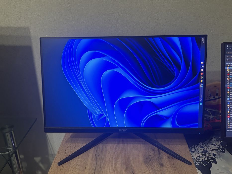 Монитор Acer 180гц vg240y