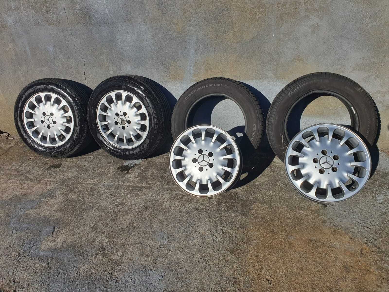 Jante + Cauciucuri Originale Mercedes E Class