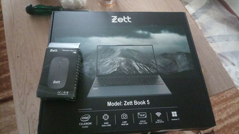 Zett Book5. Янги