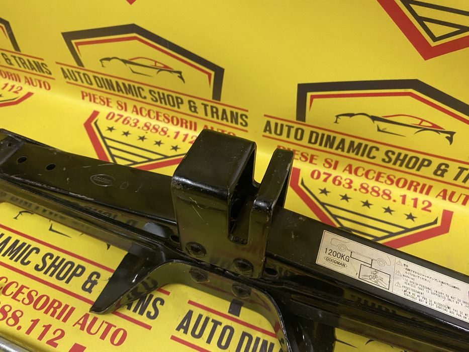 Cric auto original Mazda CX 5 CX 7 +cheie prezoane manivela LC6237790D