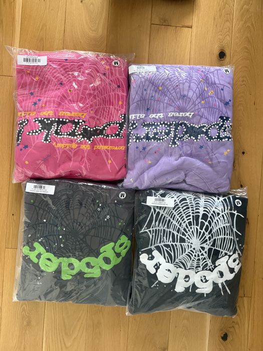 Sp5der Hoodies/ Худита Спайдър