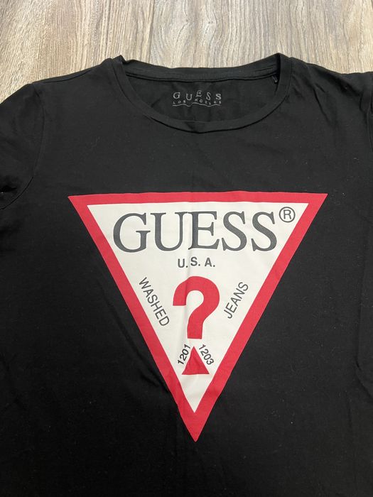 Дамска оригинална тениска Guess