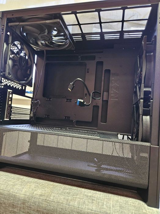NZXT H3 FLOW carcasa calculator PC mATX, micro ATX