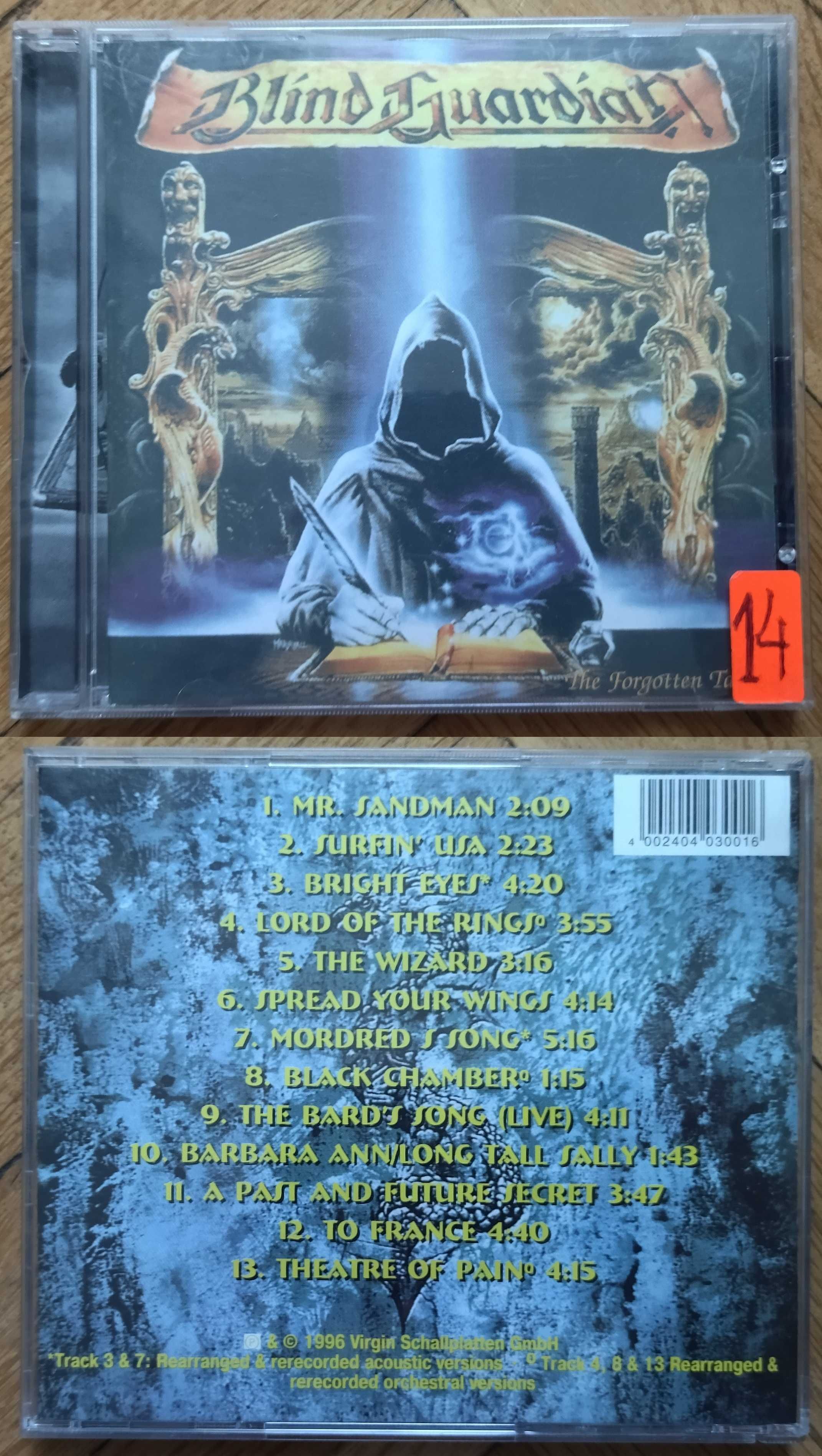 BLIND GUARDIAN / Dead Can Dance /Europe /Suicidal Tendencies