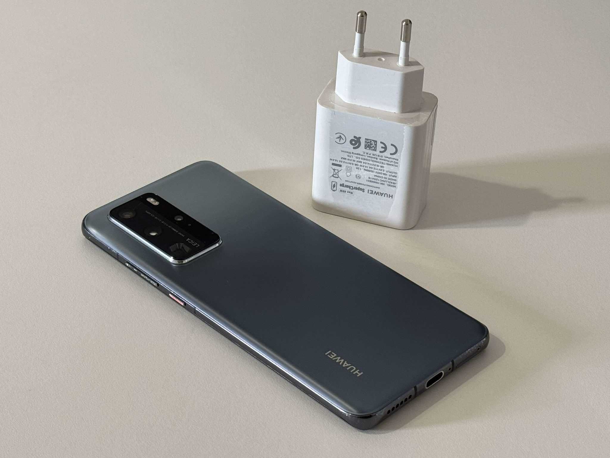 Бартер! Huawei P40 Pro 256GB Silver Frost (Сив)