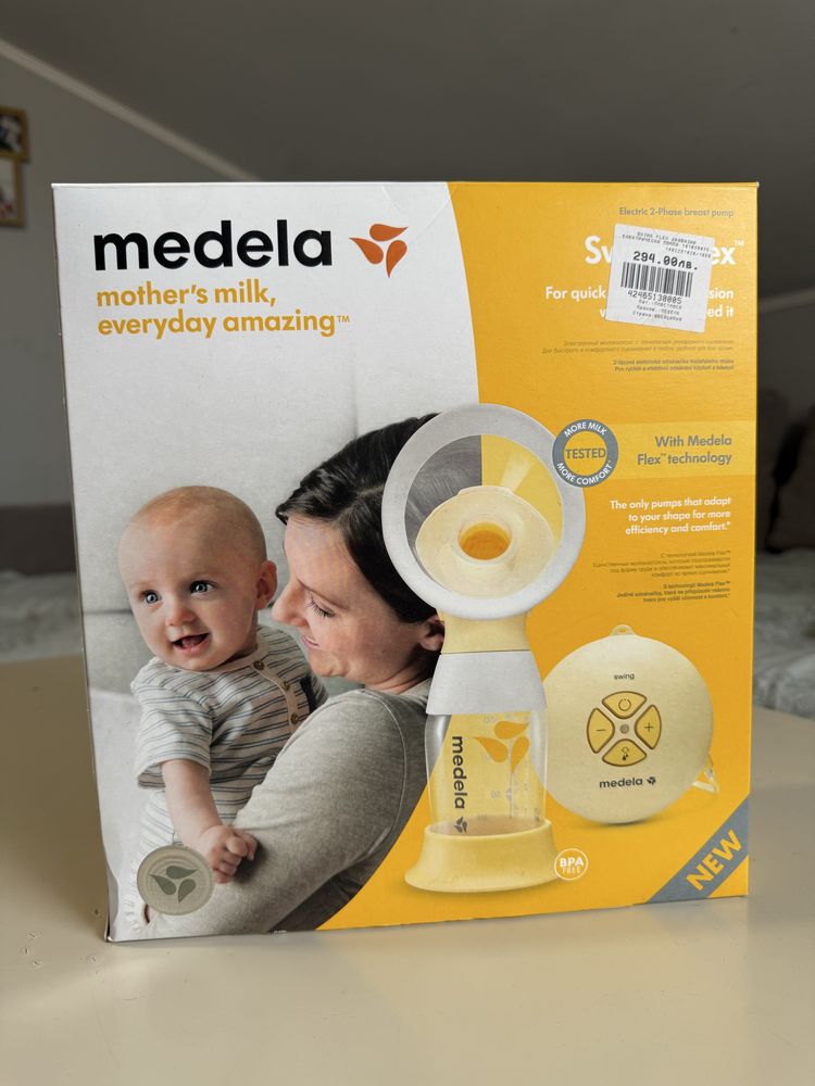 MEDELA Swing Flex двуфазна електрическа помпа за кърма