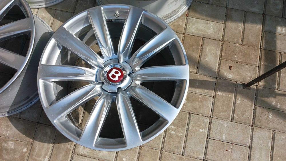 Jante aliaj originale 21" bentley continental gt,gtc 5x112