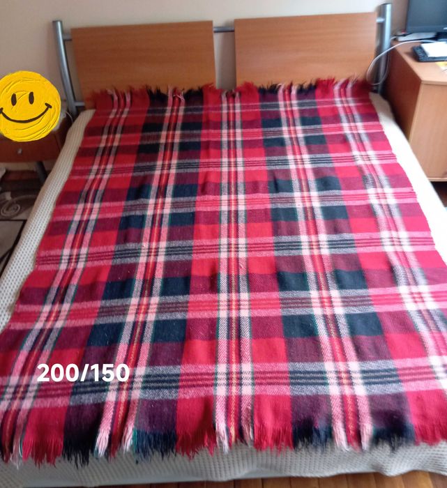 Продавам одеала,използвани, но запазени