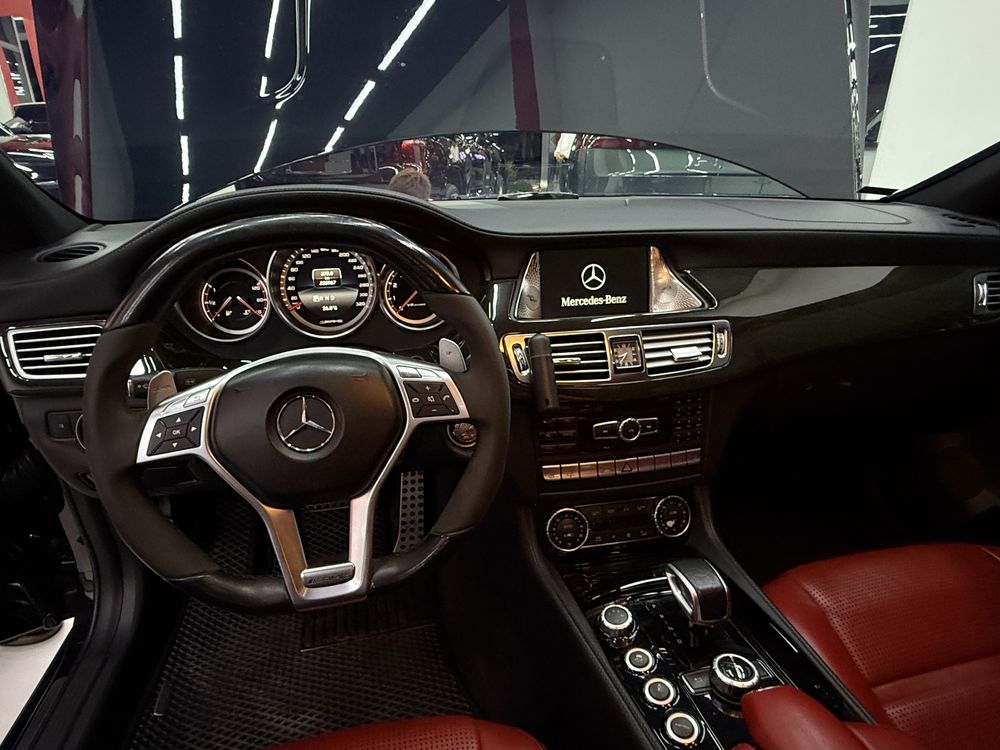 Mercedes CLS 63 S 4matic