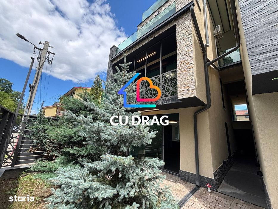 Casă elegantă de închiriat în zona Parcului Subarini