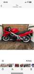 Honda VFR750f-L înmatriculată uk