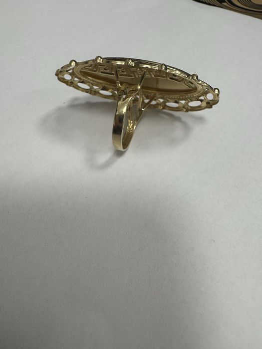 Дамски пръстен 5,29 гр Златен