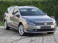 Volkswagen PASSAT/ BlueMotion / Piele / Alcantara / Navi
