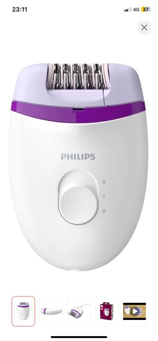 Эпилятор б/у Philips