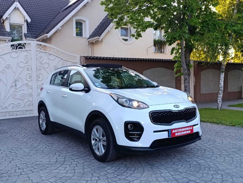KIA SPORTAGE GT Line 1.7 DTCi 141 Cp 2017 Automata