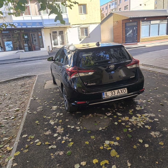 Vand Toyota Auris