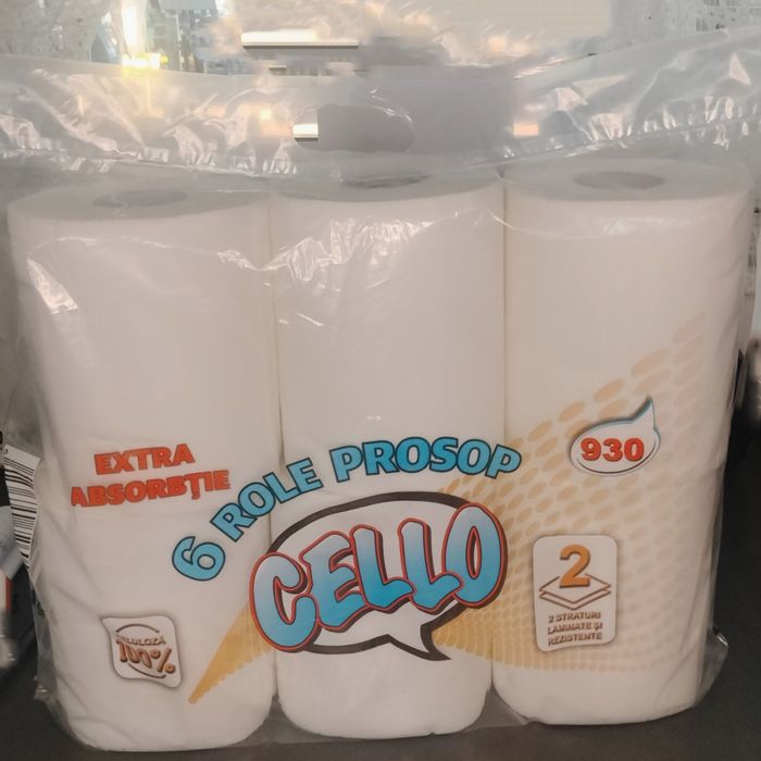 Prosoape de bucătărie și hârtie igienică engros