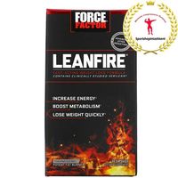 LeanlFire - мощнейший термогенный жиросжигатель!