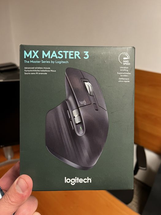 Vand Logitech Mx Master 3