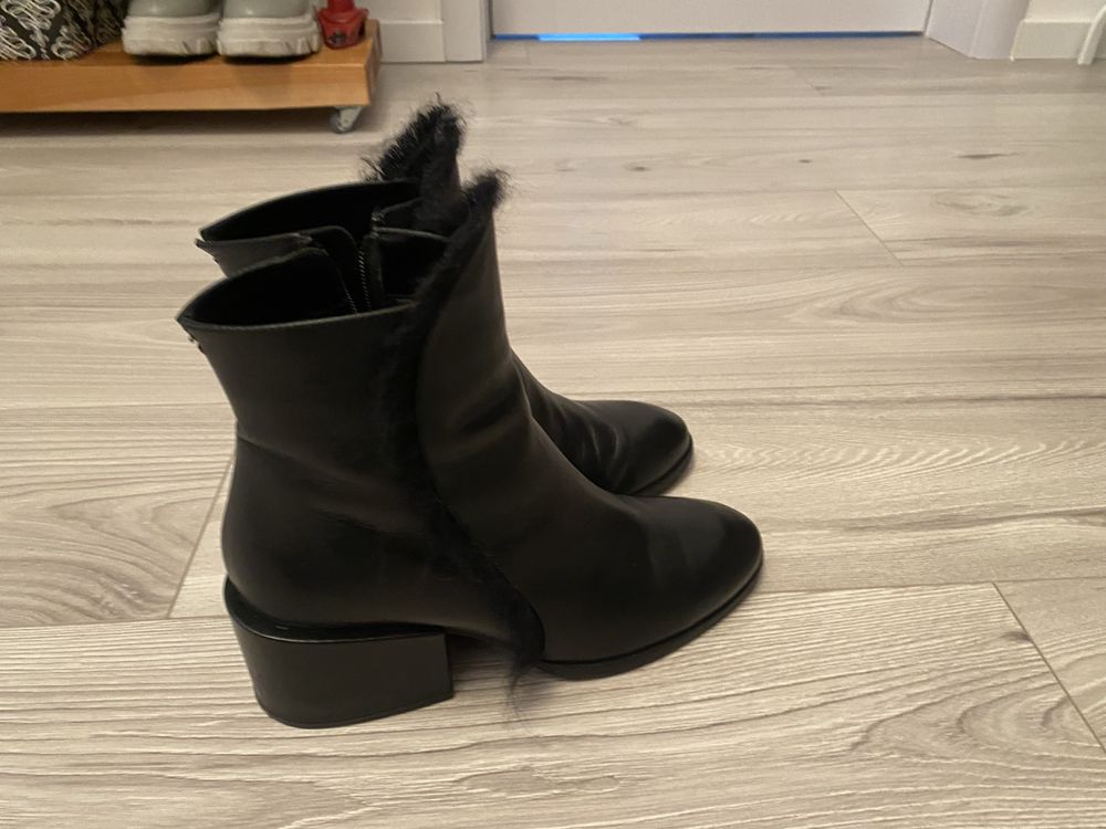 Botine/ ghete Massimo Dutti