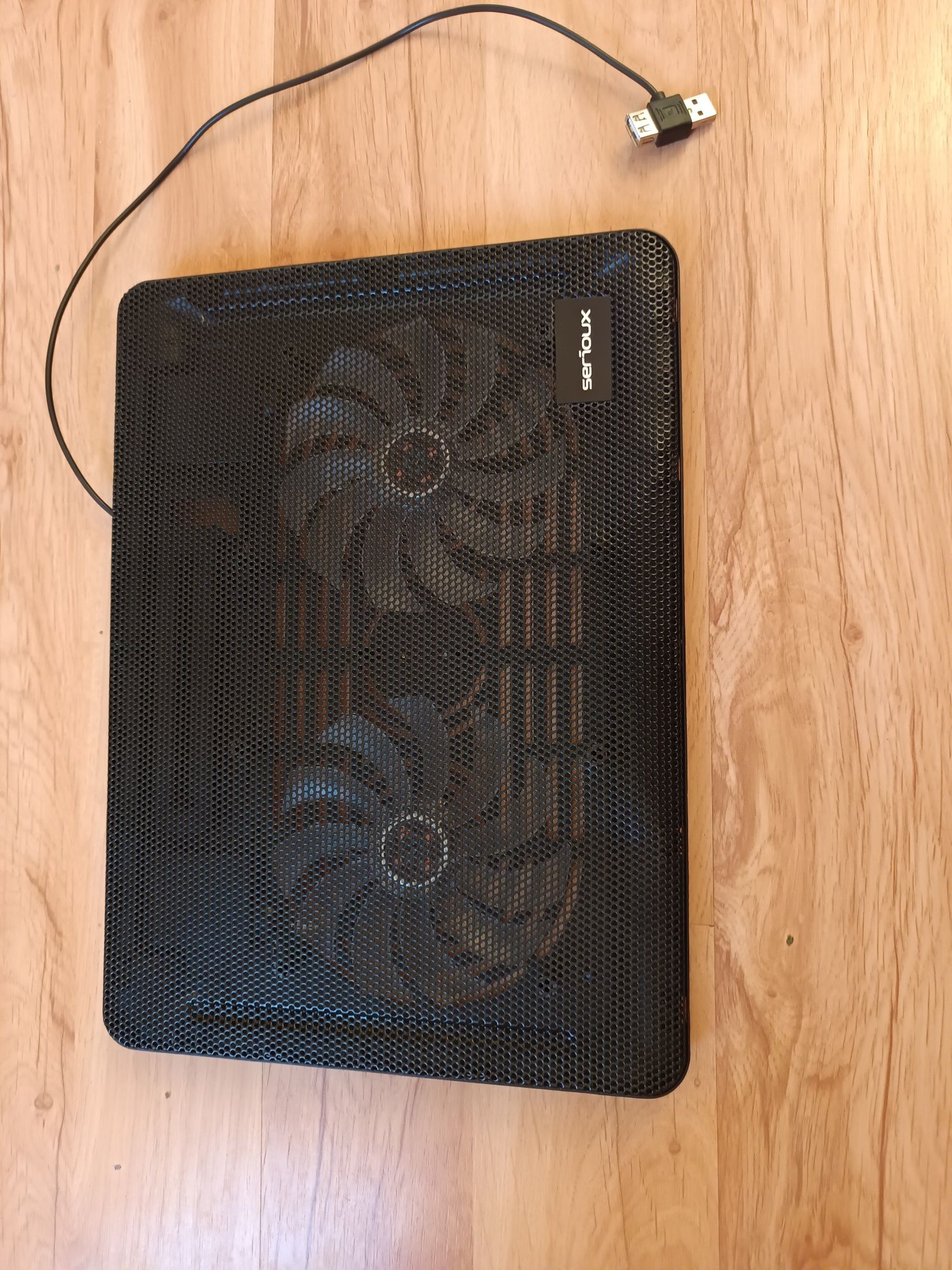 Cooler laptop Serioux 15,6"