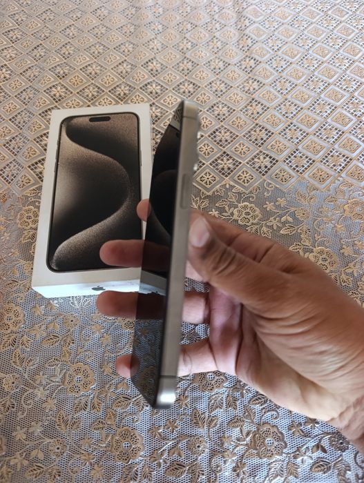 Iphone 15 pro max 256 ideal srocna sotiladi