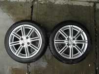 2 jante MSW Fox Racing R2 4x108 R16 ET 16