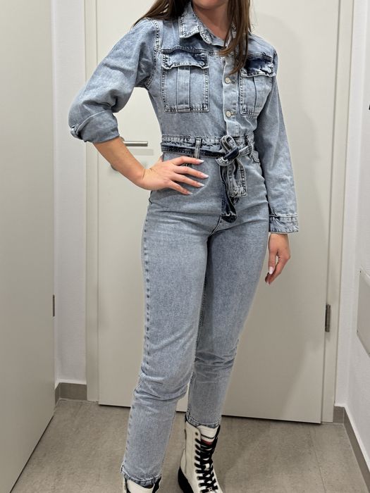 Salopeta blugi, marimea S