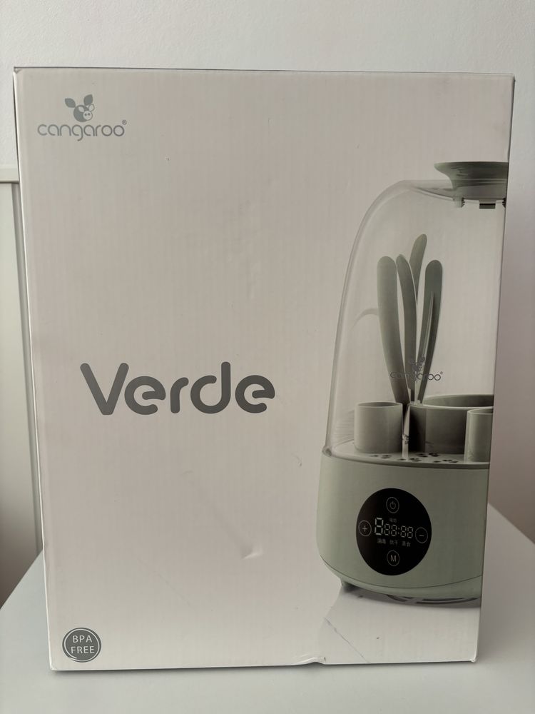 CANGAROO Електрически стерилизатор VERDE