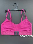 Памучно бюстие Calvin Klein /L/ в розов цвят