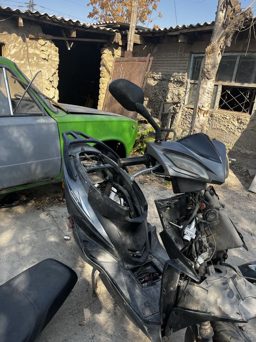 Матор и пластик продам