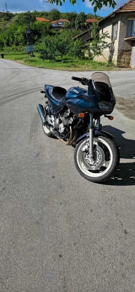 Yamaha xj 600 кобика