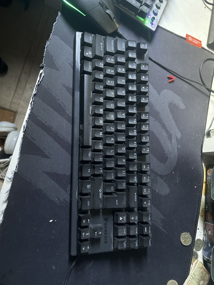 Клавиатура Генесис TKL303 Чисто нова!