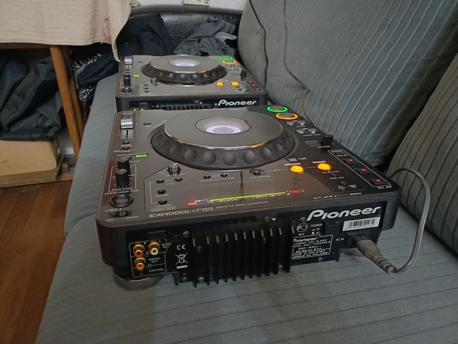 Pioneer Cdj1000mk3 set 2buc