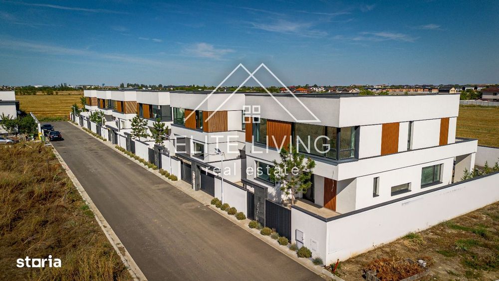 Vila Otopeni Individuala | Premium | Panouri Solare 12kw Pompa Caldura