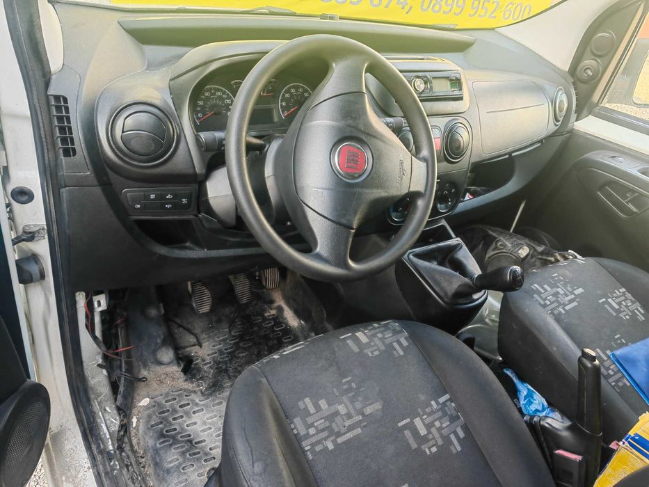 Фиат Фиорино на части