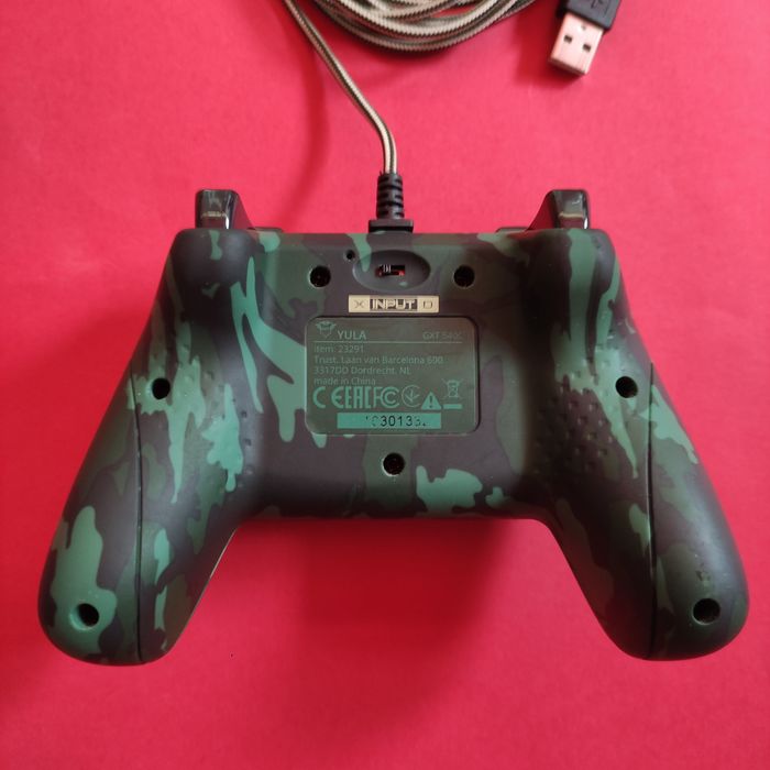 Джойстик Trust GXT 540 Yula за PC / PS3