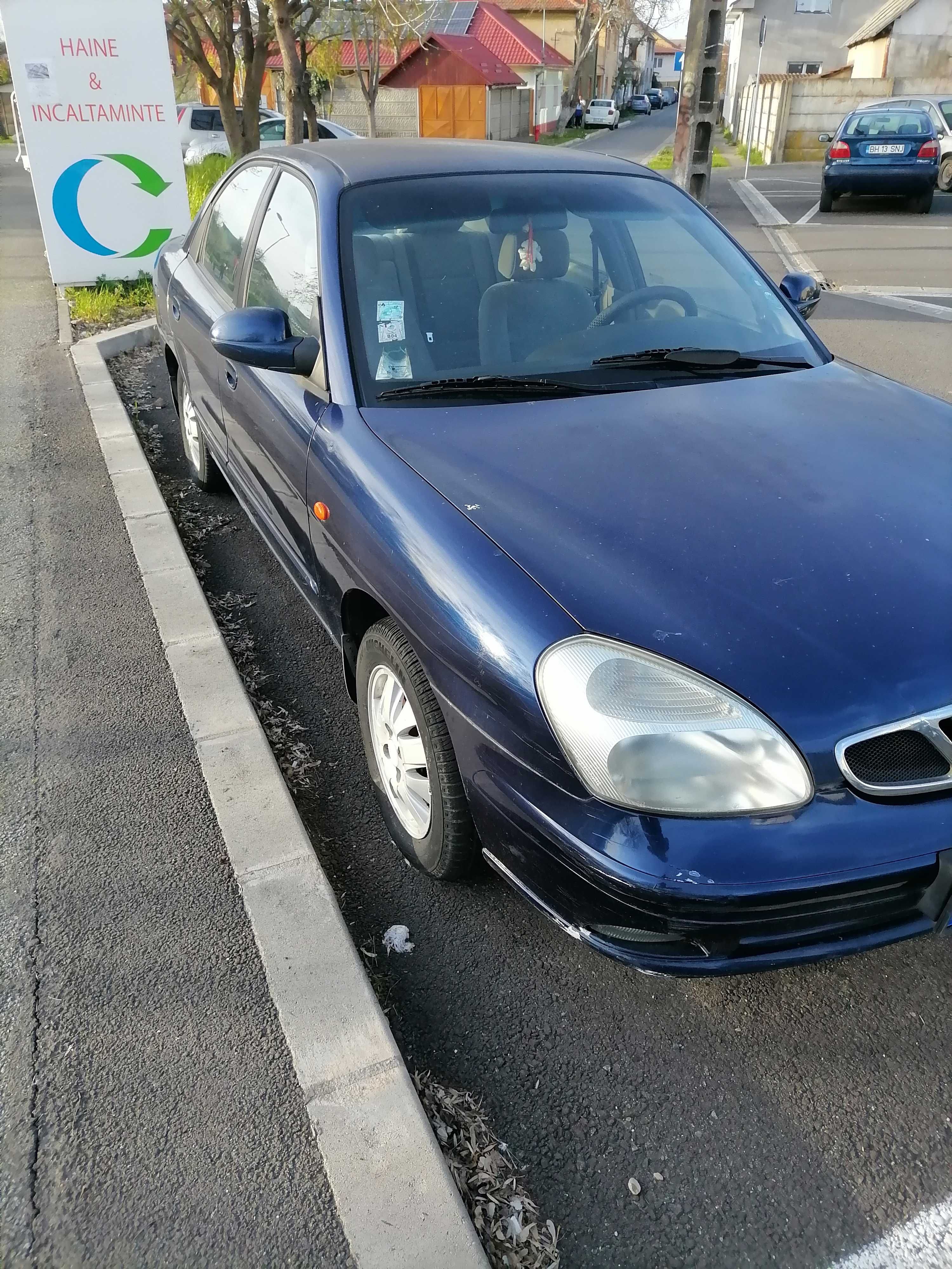 Vand Daewoo Nubira 2,1999,1.6 benzina 106 cai,in stare de functionare.