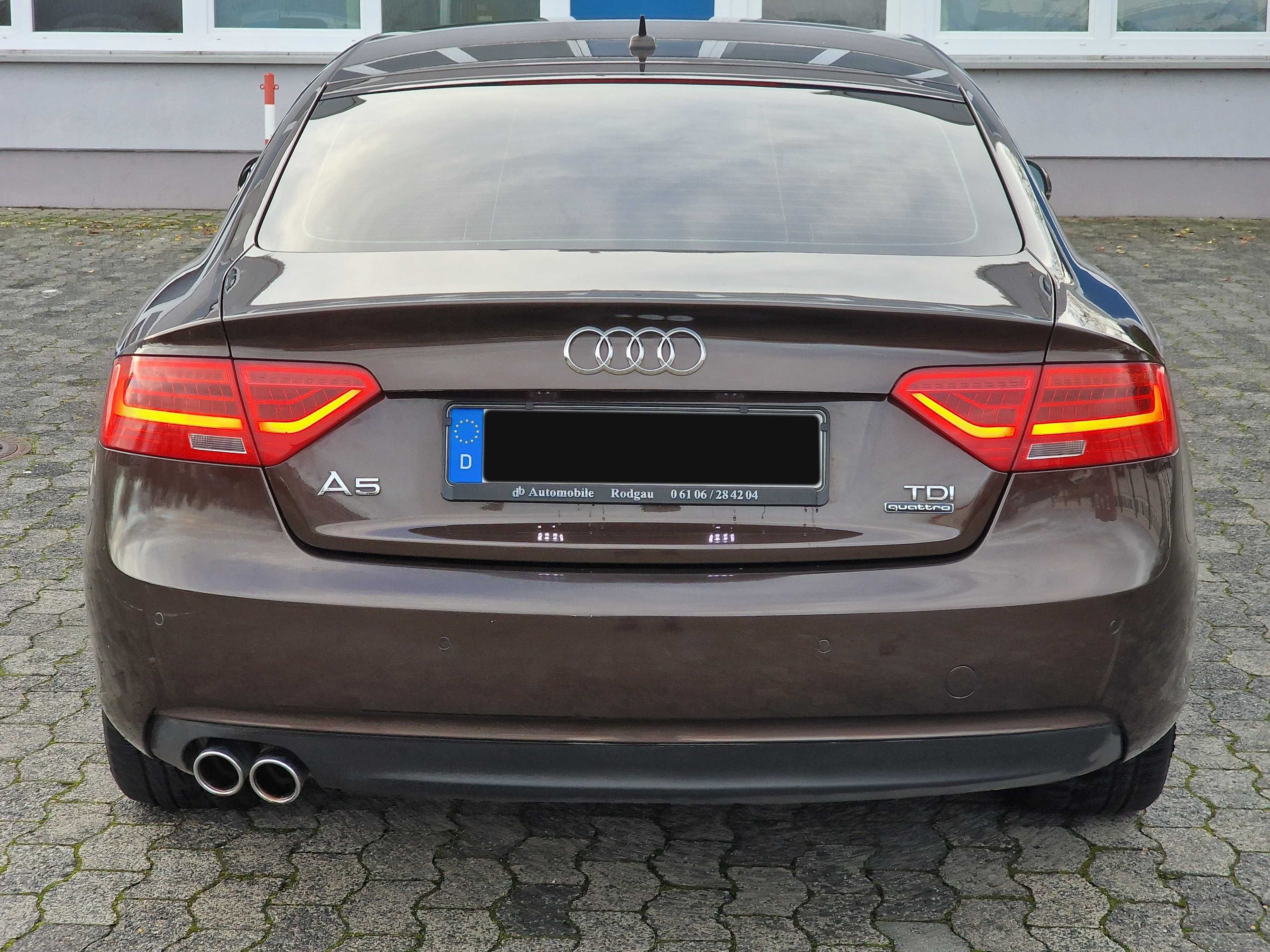 AUDI A5 quattro Sportback Cleandiesel Stronic