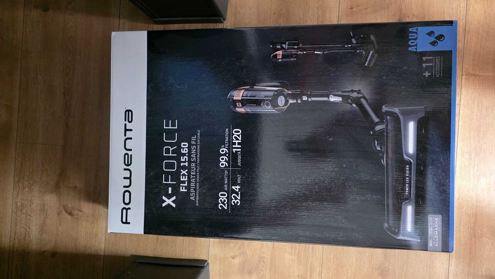 Aspirator ROWENTA X-Force Flex 15.6 RH99G1WO garantie nooembrie 2026
