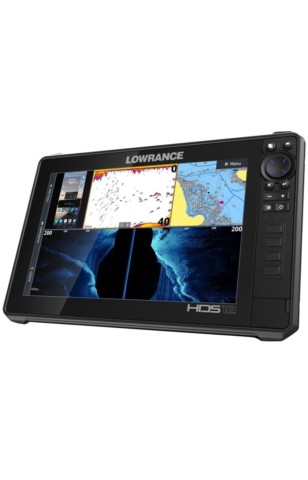 Продам эхолот новый , Lowrance hds12Live