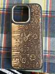 Husa Iphone 16 pro din piele de Iguana
