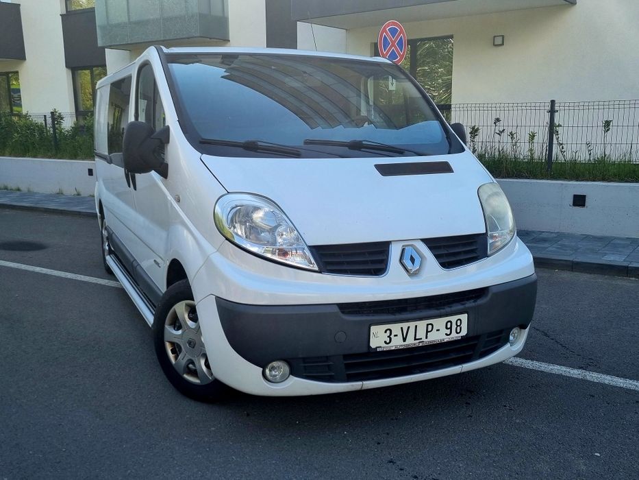 Renault Trafic Automat Euro 5 cabina dubla