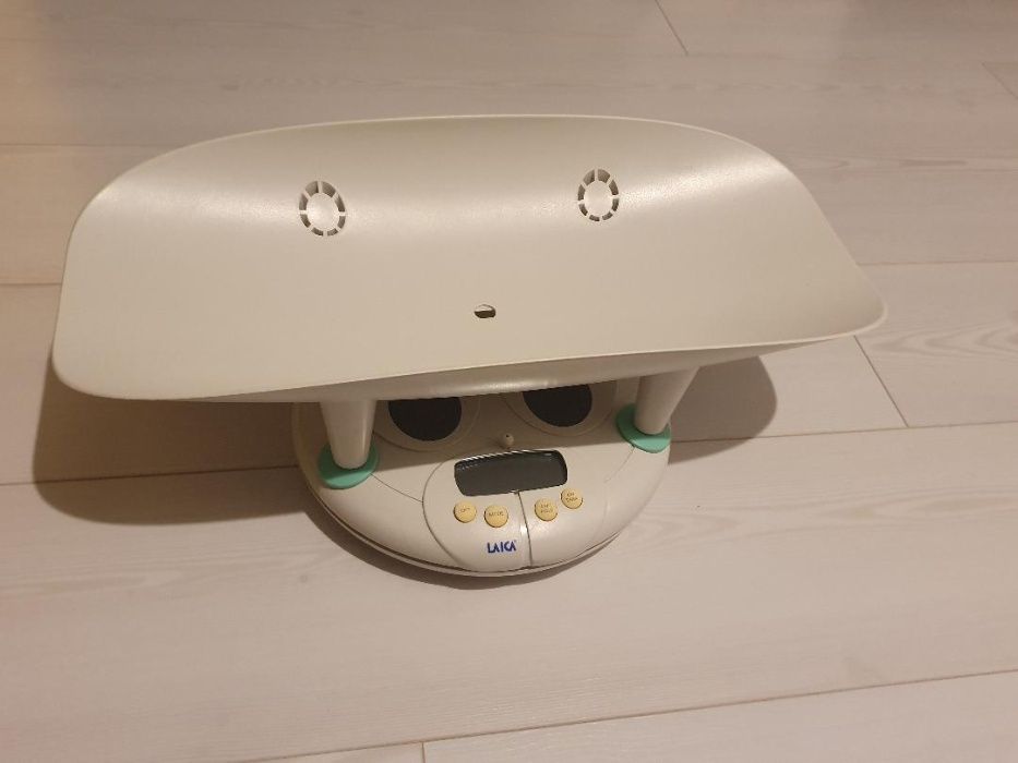 Cantar electronic LAICA pentru copii, 3 in 1 (pana la 20 kg)