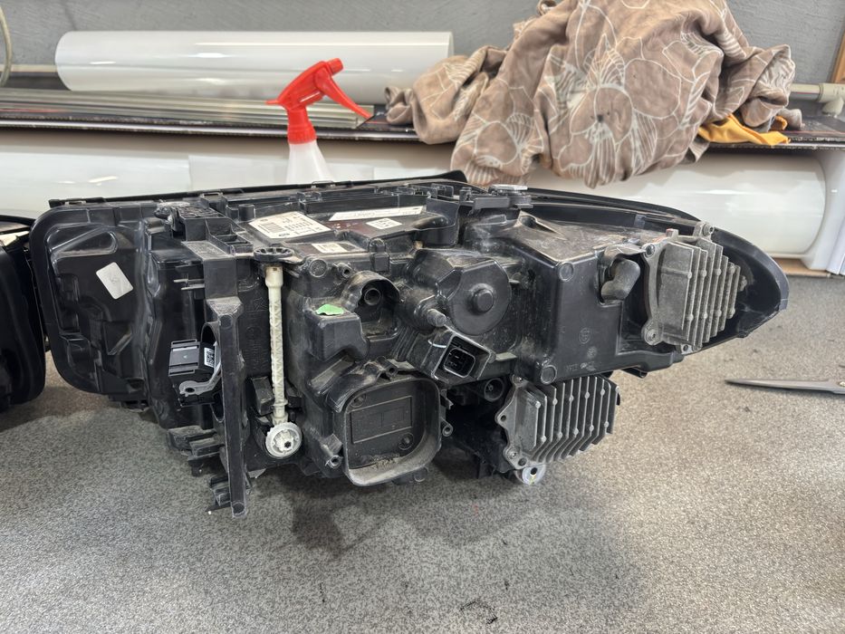 Far farove Bmw 5 G30 G31 Lci Laser Фар фарове Бмв 5 г30 г31 лазер