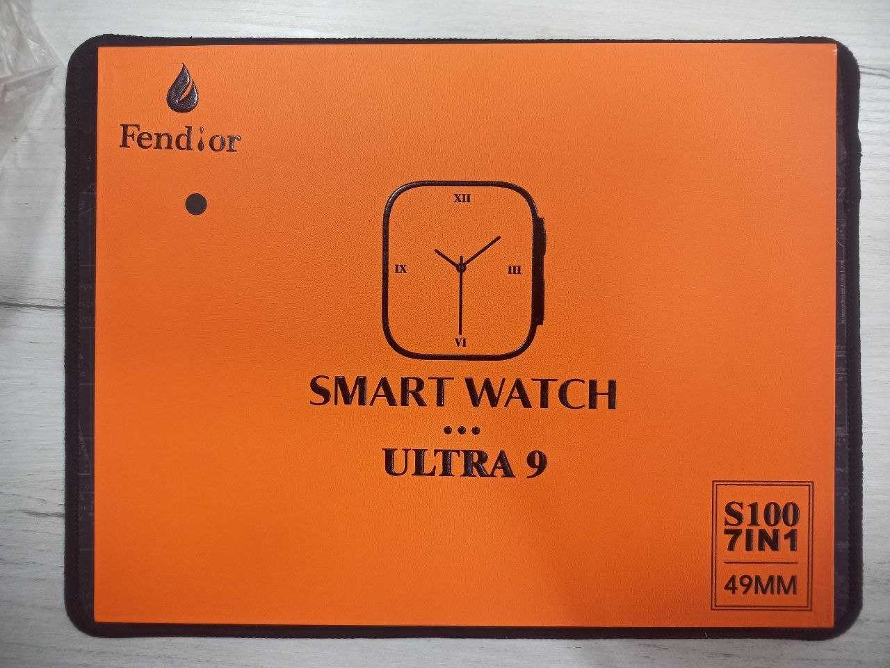 Умные часы Smart watch Smart Watch Fendior Ulta 9 S100 7in1
