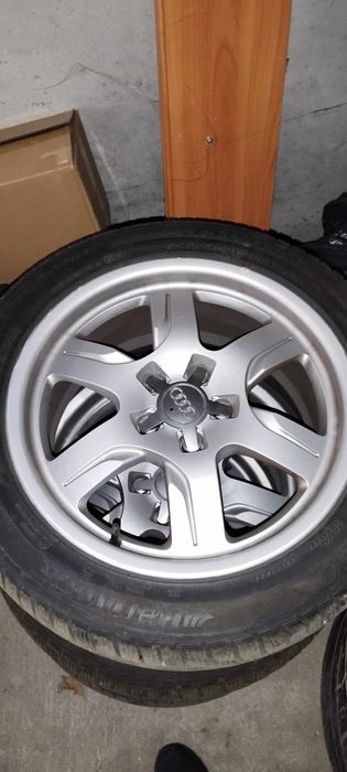 Джанти с гуми