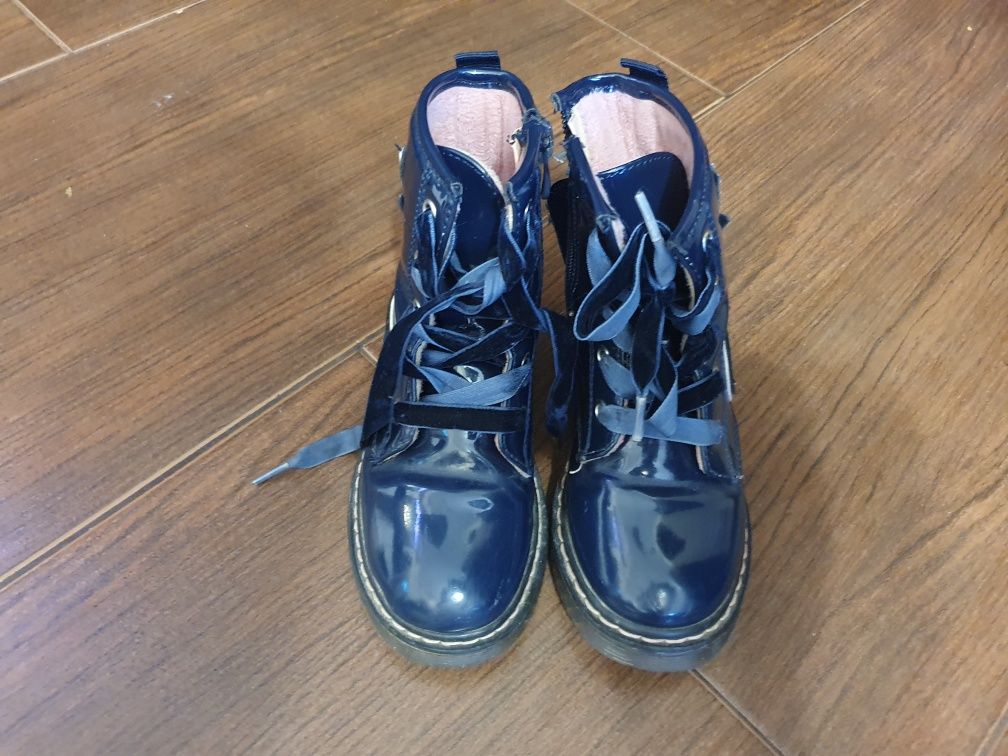 Vand ghete fetita Nelli Blue CCC