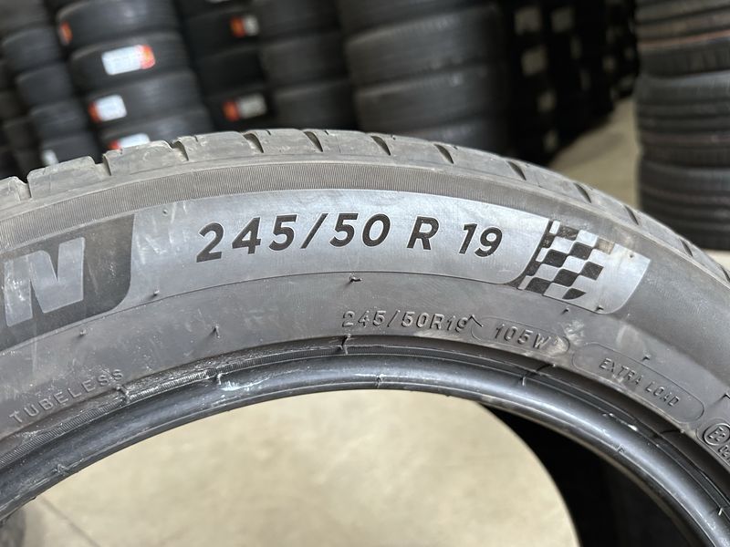 245/50/19 MICHELIN 2бр
