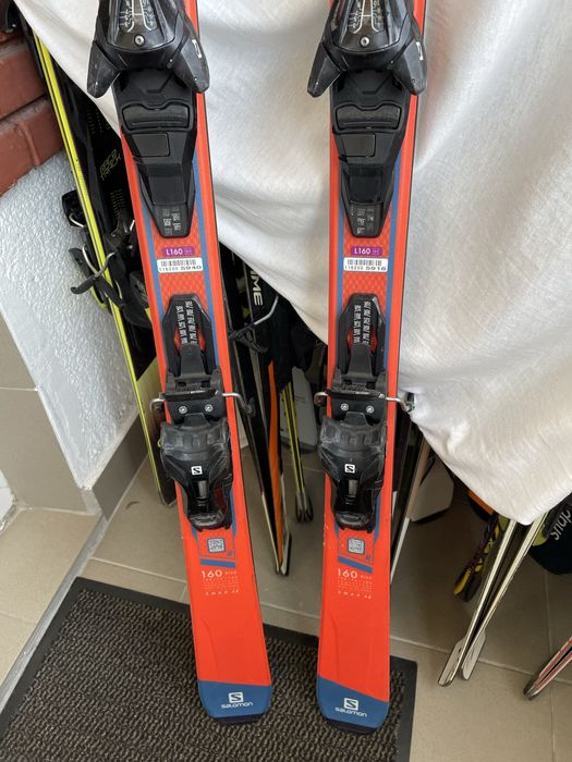 Schiuri schi 160 cm salomon s max r 13